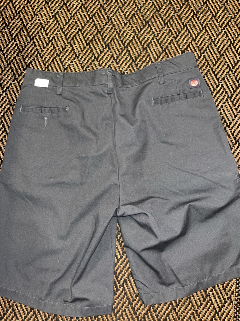 Red Kap Men’s gray Work Shorts - Picture 6 of 7